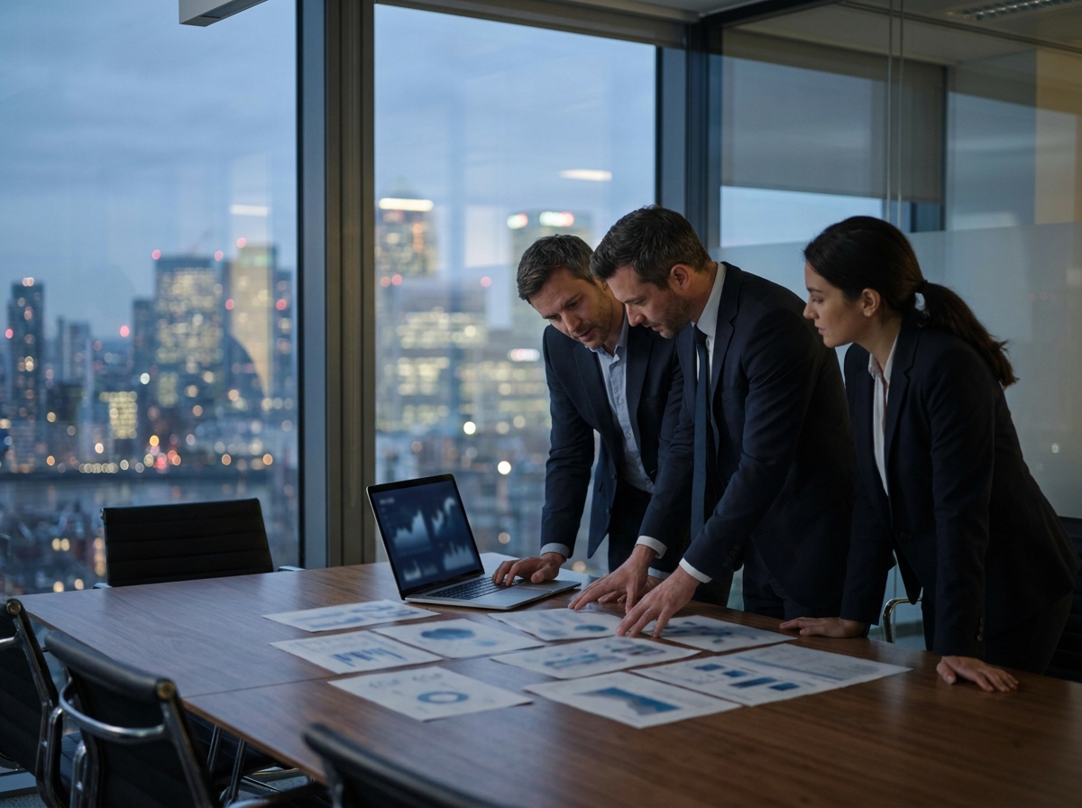 Aladinum advisory team at work