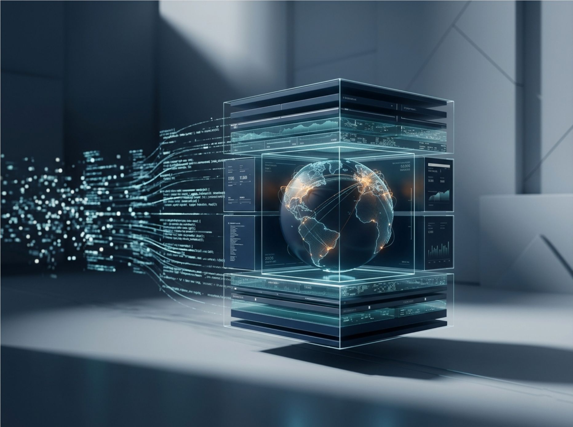 Market data licensing and analytics dashboard